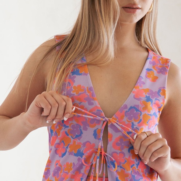 NWT Sabo Skirt Addie Top - Tranquillo - Picture 2 of 5